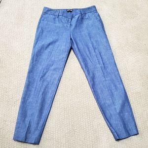 Express Columnist crop pants